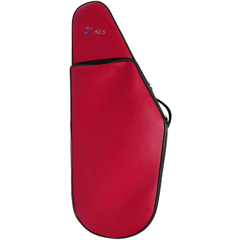 Case K-Ses Sport Vermelho Saxofone Tenor Forma - Sanganxa.com