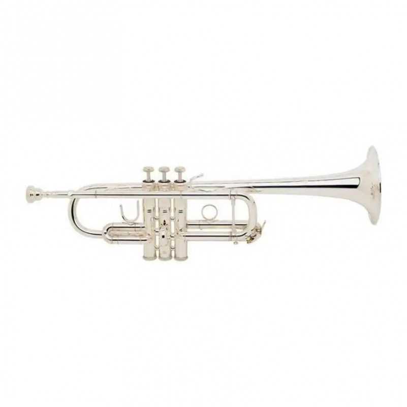 Trompeta en do Bach C180L 229/25H Plateada - Sanganxa.com