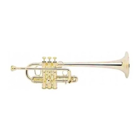 BACH TRUMPET 189L 239/25E IN MIb/RE LACADA Bach - 1