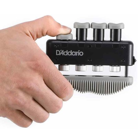 Exercitador de mãos D'Addario Grip Practice | Sanganxa Music Store