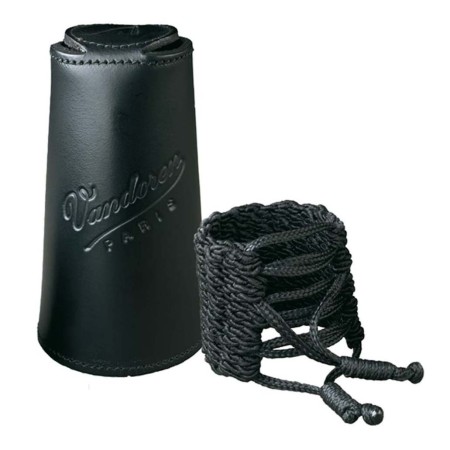 braçadeira para saxofone alto vandoren klassik lc37l - sanganxa music store