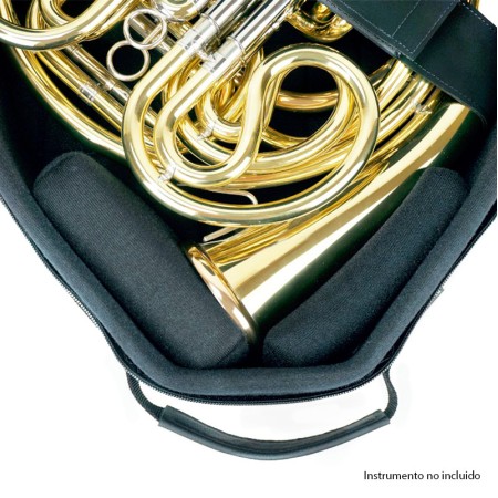 estojo macio para trompa marcus bonna capota amovível -  sanganxa.com