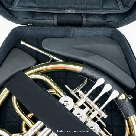 estojo macio para trompa marcus bonna capota amovível -  sanganxa.com