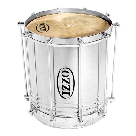 Cuica Izzo Patch de Couro Iz7097 10 "X30cm - Sanganxa.com