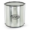 Surdo Izzo 18 "x45cm Iz10661 6 Div Aluminium Light Line - Sanganxa.com