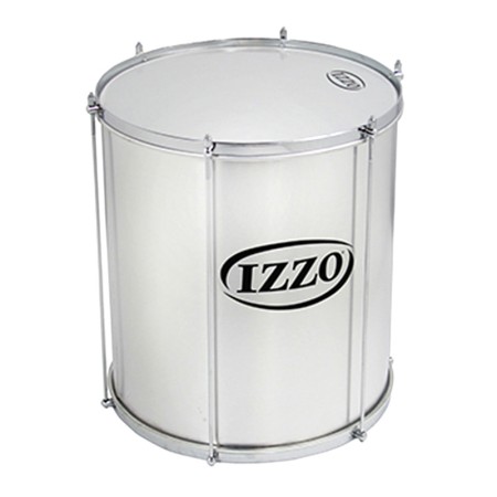 Surdo Izzo 16 "x45cm Iz7997 6 Div Alumínio - Sanganxa.com