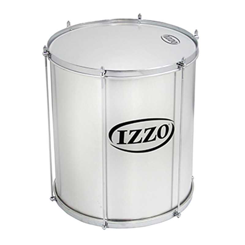 Surdo Izzo 16 "x45cm Iz7997 6 Div Alumínio - Sanganxa.com