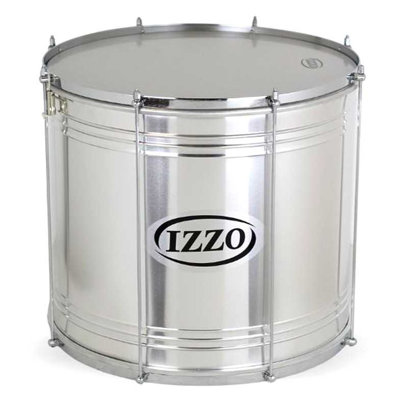 Surdo Izzo 20 "x45cm Iz7995 8 Div Alumínio - Sanganxa.com
