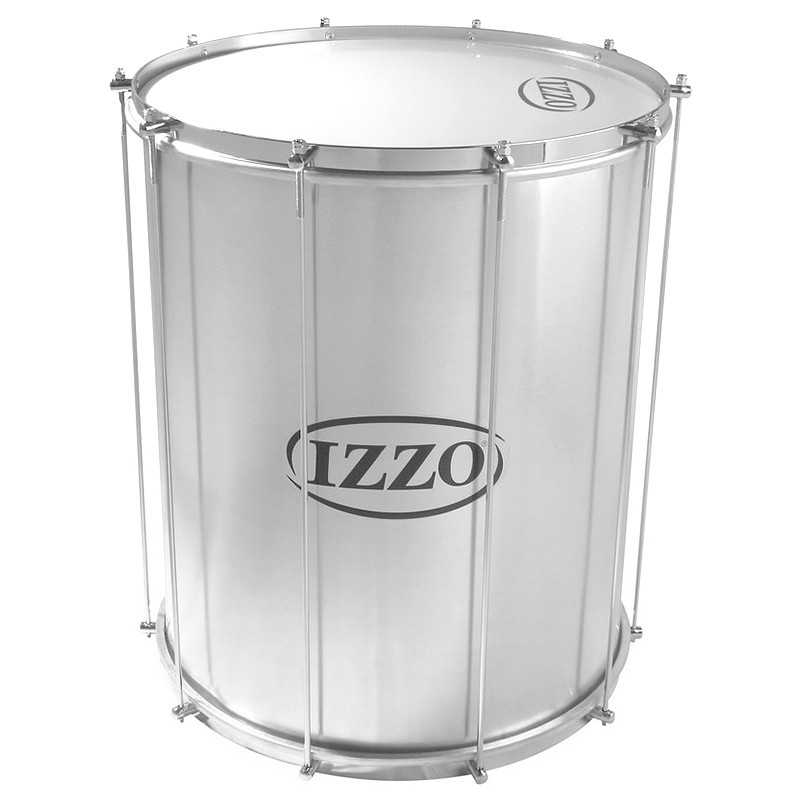 Surdo Izzo 18 "x50cm Iz7995 10 Div Alumínio - Sanganxa.com