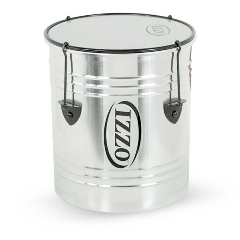 Repenique Izzo Linha Leve de Alumínio 10 "x30cm 4 Div Iz10655 - Sanganxa.com