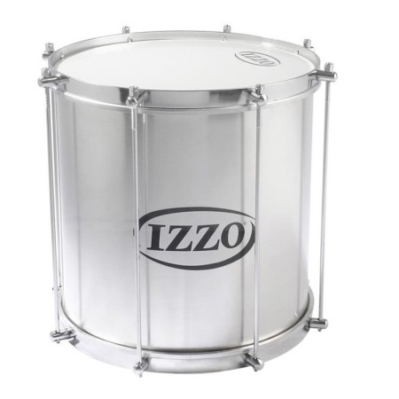 Repenique Izzo Alumínio 12 "x30cm 8 Div Iz5972 - Sanganxa.com