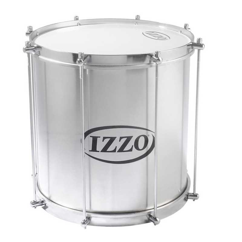 Repenique Izzo Alumínio 12 "x30cm 8 Div Iz5972 - Sanganxa.com