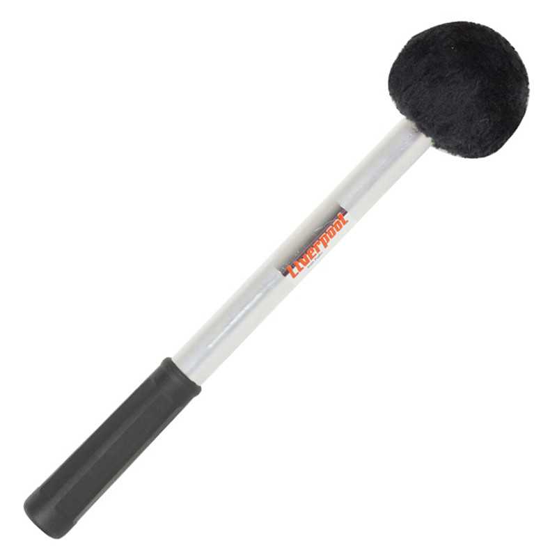 Surdo Club Hammer Liverpool Alumínio Preto Bola Ma79 - Sanganxa.com