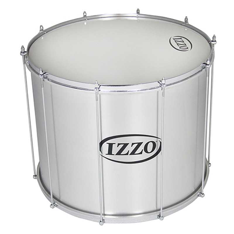 Surdo Izzo 22 "x45cm Iz7994 10 Div Alumínio - Sanganxa.com