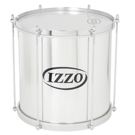 Repenique Izzo Alumínio 12 "x30cm 6Div Iz 7751- Sanganxa.com