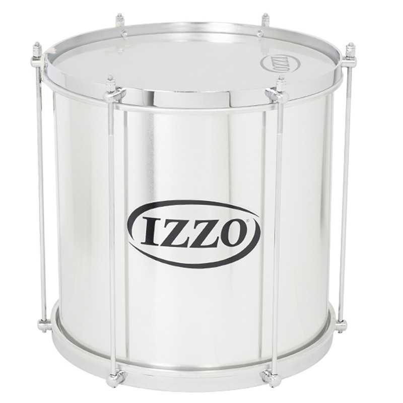 Repenique Izzo Alumínio 12 "x30cm 6Div Iz 7751- Sanganxa.com