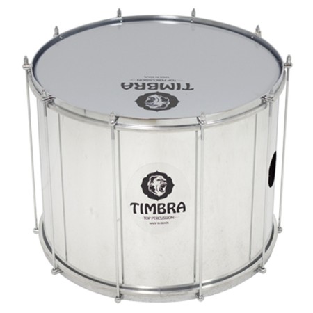 Surdo Timbra 20 "x40cm Ti8241 10 Div Alumínio - Sanganxa.com