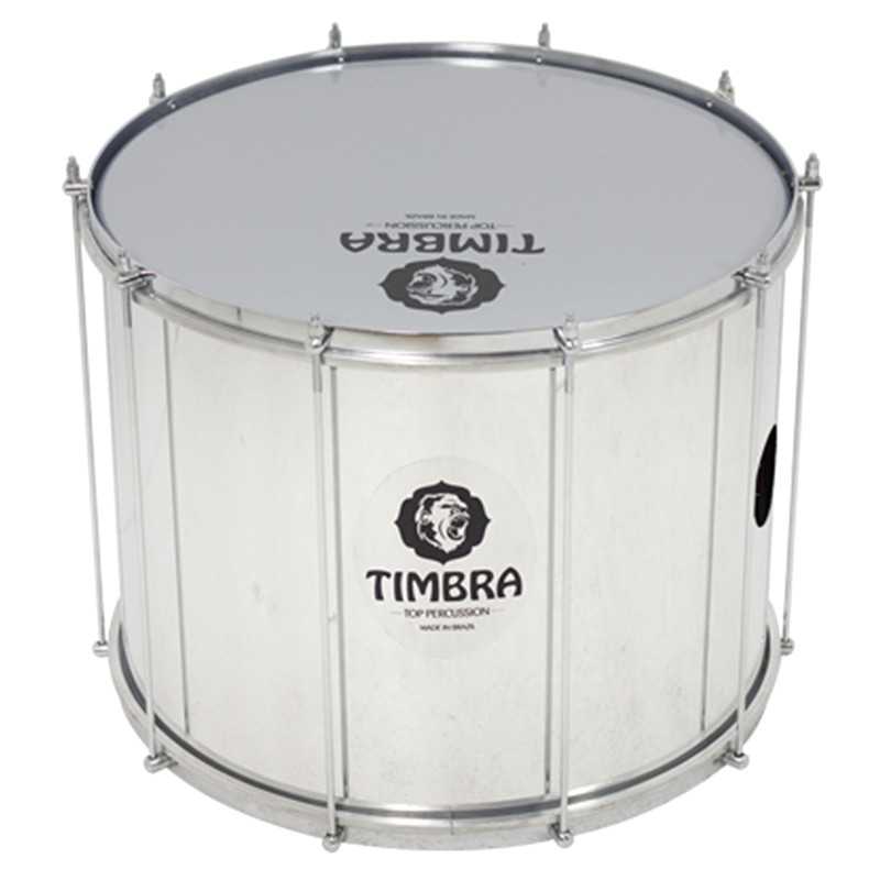 Surdo Timbra 20 "x40cm Ti8241 10 Div Alumínio - Sanganxa.com
