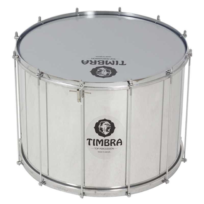 Surdo Timbra 22 "x40cm Ti8248 12 Div Alumínio - Sanganxa.com