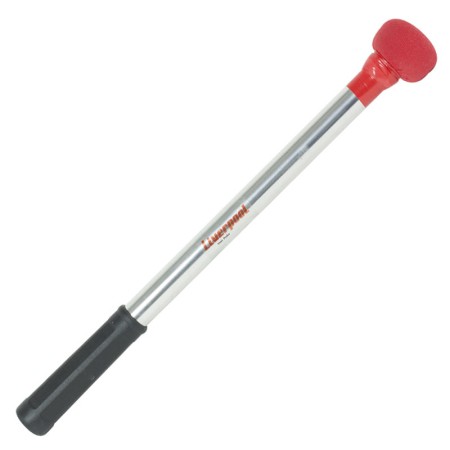 Surdo Olodum Mace Liverpool Alumínio Mc60 Bola Vermelha - Liverpool - Sanganxa.com