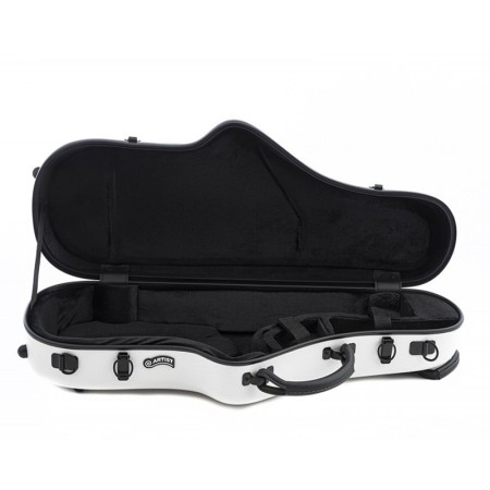 Estojo para saxofone alto Artist Dynamic White - Sanganxa.com