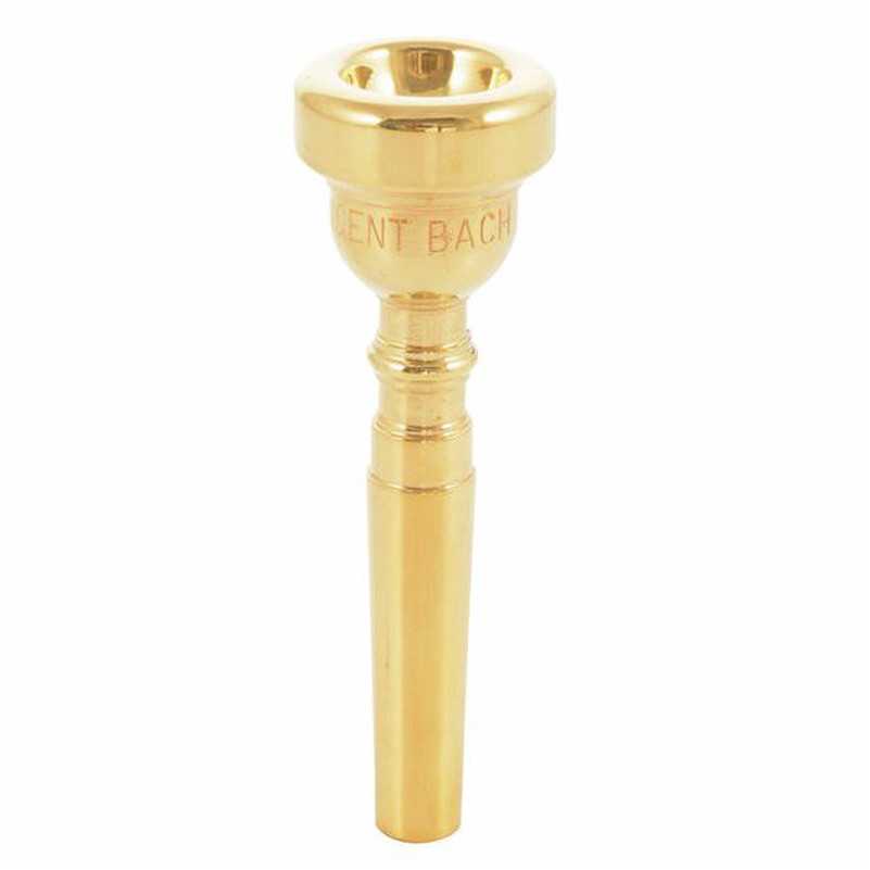 Boquilha para trompete Bach 1 1/2C Dourado - Sanganxa.com