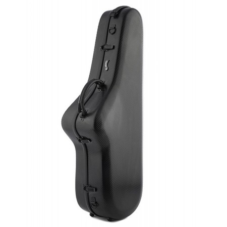 Estojo para Saxofone Tenor Artist Dynamic Black - Sanganxa.com