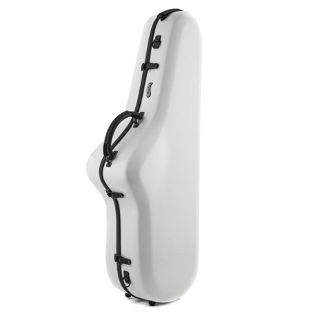 Estojo para Saxofone Tenor Artist Dynamic White - Sanganxa.com