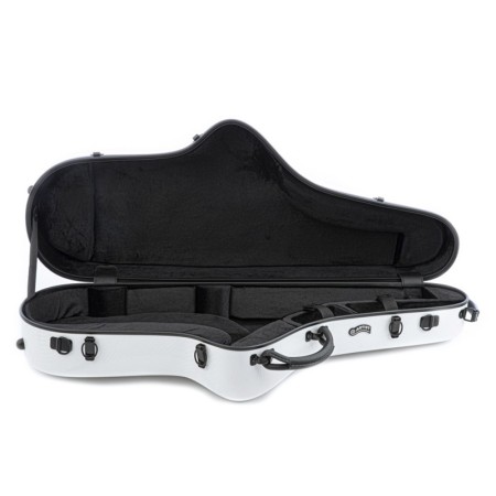 Estojo para Saxofone Tenor Artist Dynamic White - Sanganxa.com