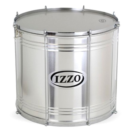 Pack Surdo Izzo 18 "x45cm Iz7996 8 Div Alumínio + Correia + Coldre + Tacos - Sanganxa.com