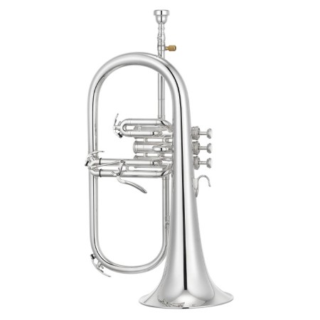 yamaha yfh 8310 zgs silver flugelhorn em Bb | sanganxa music store