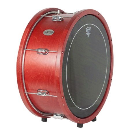 BOMBO SANTAFE BANDA STF2620 50 x 22 CM. PINTADO DE VERMELHO