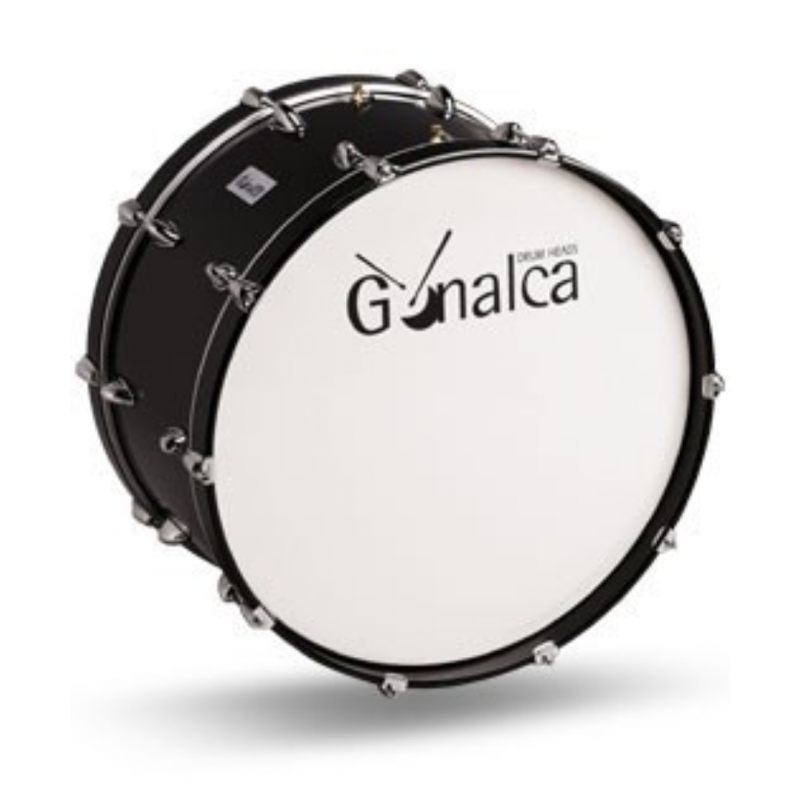 Tambor Baixo Gonalca Band Mod 4040 55 x 28 CM. PRETO  sanganxa.com