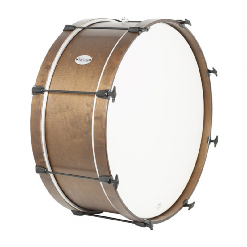 Charanga Bass Drum Gonalca 04141 Nogueira clara 50 x 18CM - sanganxa.com