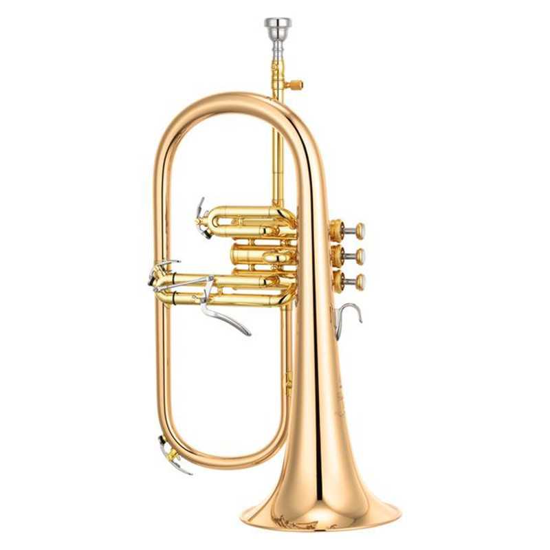 Flugelhorn Yamaha YFH-8310 ZG Lacado - Sanganxa.com