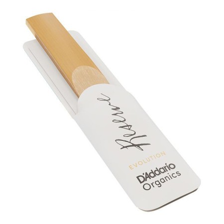 Palheta para clarinete D'addario Organic Evolution - Sanganxa.com