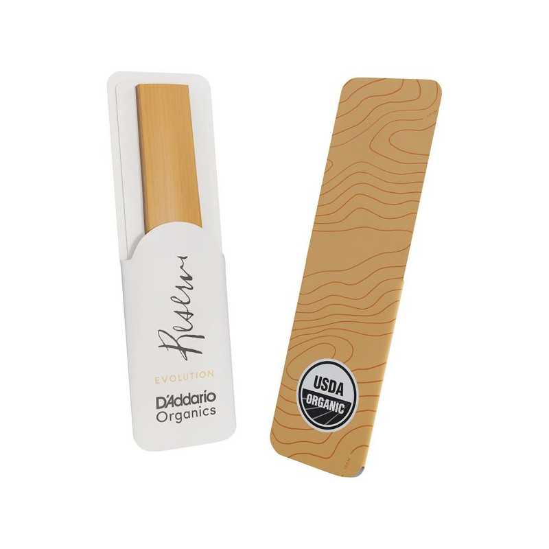 10 Ance Per Clarinetto Sib Forza 2.5 - Con Custodia, In Plastica E Legno, Per Principianti - Foto 8