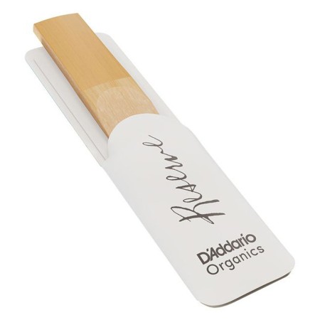 Palheta Saxofone Soprano D'addario Organic Reserve - Saxofone Soprano - D'addario Organic Reserve Sanganxa.com