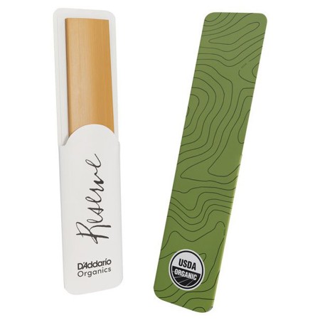 Palheta para Saxofone Barítono D'addario Organic Reserve - D'addario Organic Reserve Sanganxa.com