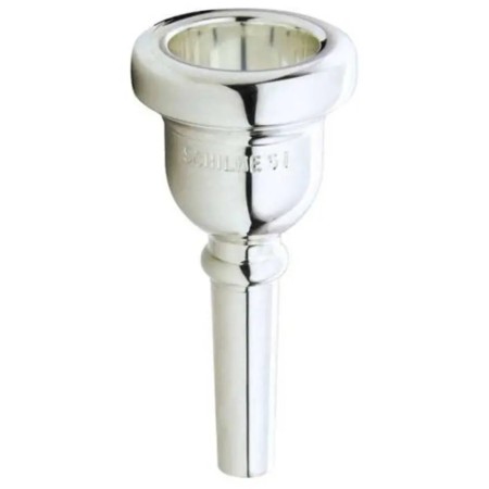 BOQUILLA TROMBON BAJO SCHILKE 58 PLATEADA Schilke - 1