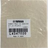 Folha de feltro YAMAHA L4347020 100x100xT1.0 - sanganxa