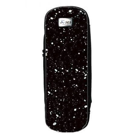 Eestuche K-ses Premium Fusion Preto Brilhante Clarinete Mini - Sanganxa.com