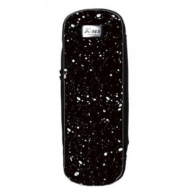Eestuche K-ses Premium Fusion Preto Brilhante Clarinete Mini - Sanganxa.com
