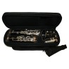 Eestuche K-ses Premium Fusion Matte White Clarinet Mini - Sanganxa.com