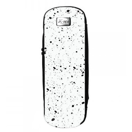 Eestuche K-ses Premium Fusion Matte White Clarinet Mini - Sanganxa.com