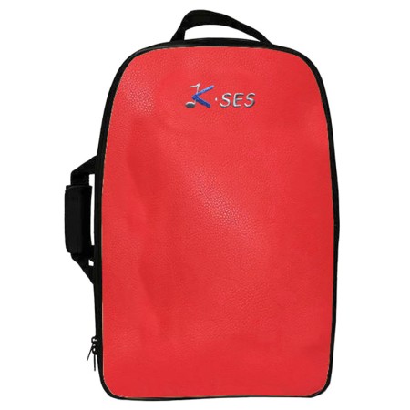 Estojo para Clarinetes K-ses Sport 2 Vermelho - Sanganxa.com