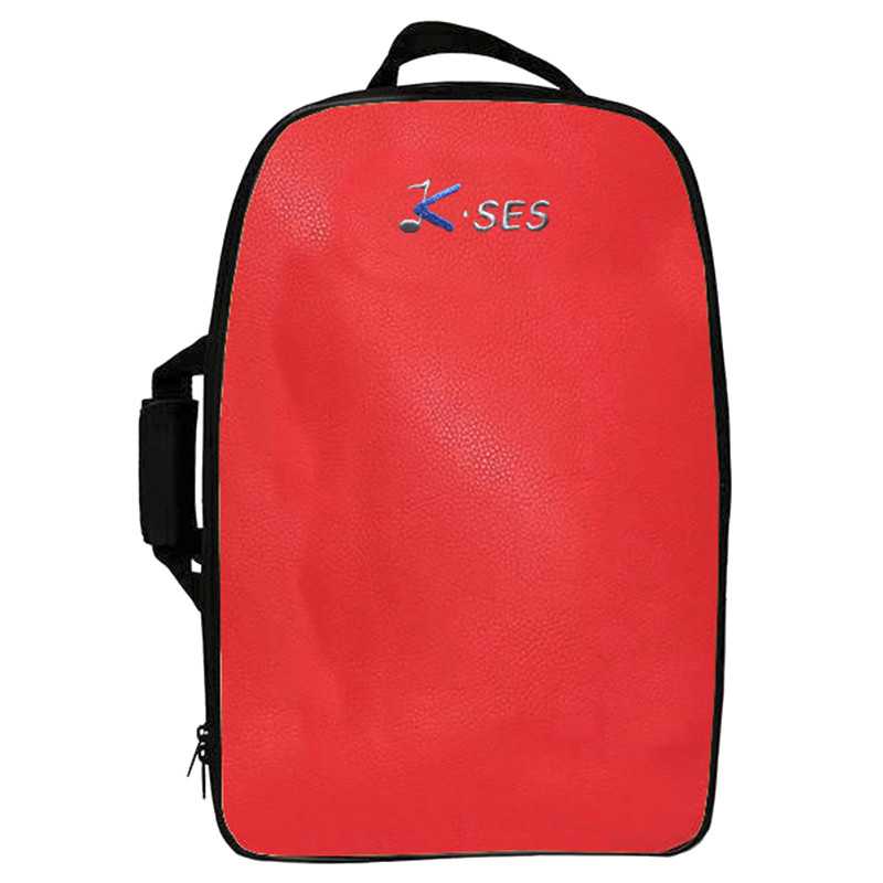 Estojo para Clarinetes K-ses Sport 2 Vermelho - Sanganxa.com