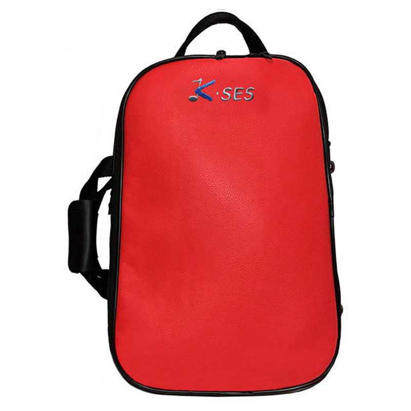 Estojo para Clarinete K-ses Sport Vermelho - Clarinete Sanganxa.com