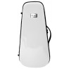 Estojo para trompete K-ses com formato Premium Matte White - Sanganxa.com