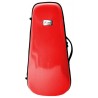 ESTUCHE K-SES PREMIUM FORMA ROJO BRILLO TROMPETA